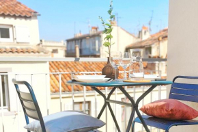 Le Longchamps II - 2 chambre et terrasse